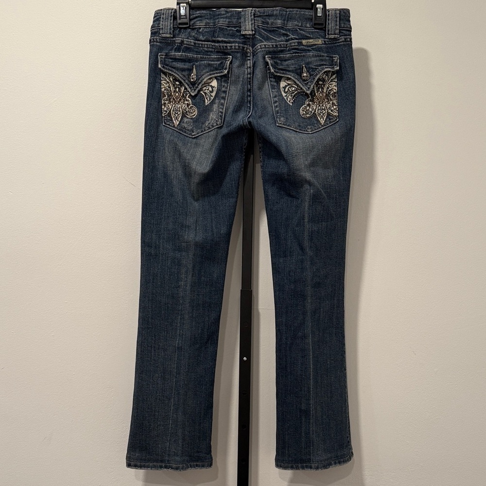 Blue Miss Me Women's Western Modelo Bootcut Jeans size 29